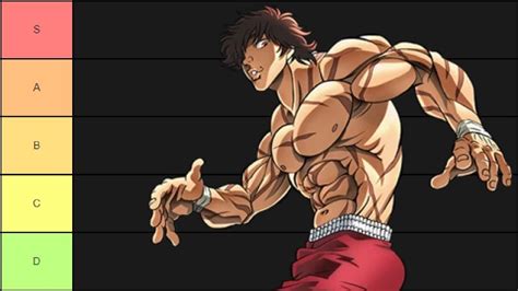 yujiro rape|List of Baki the Grappler characters